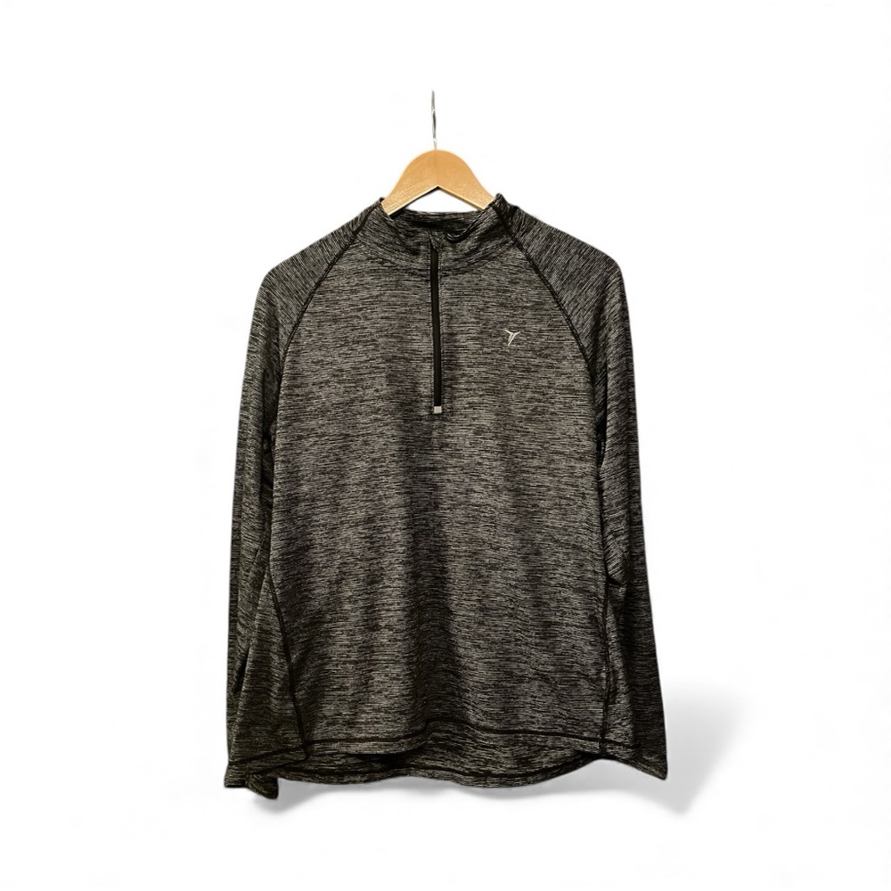 Old Navy Active Gray Pullover - Picture 2 of 2